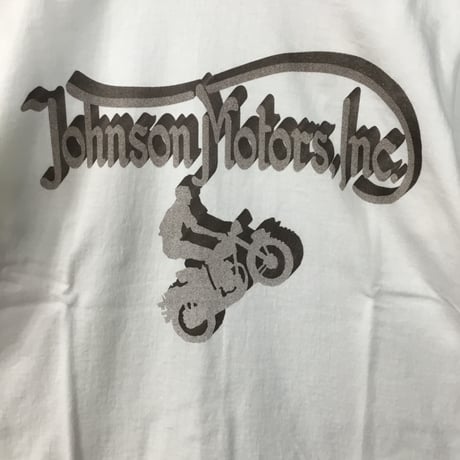 TOYS McCOY トイズマッコイ　ハリウッドレジェンドTシャツ "JOHNSON MOTORS,INC."　TMC2111