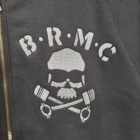 トイズマッコイ　TOYS McCOY  長袖　スウェット　フルジップ　C-2 SWEAT "B･R･M･C"  TMC2262   L
