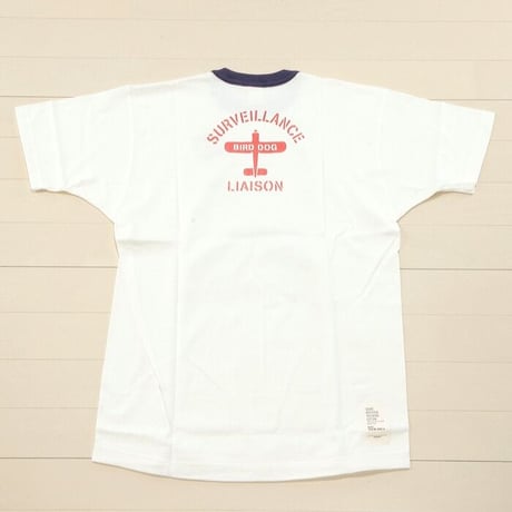 トイズマッコイ TOYS McCOY トム＆ジェリー  MILITARY TEE TOM & JERRY "AVIATION SECTION" TMC2015