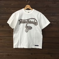 TOYS McCOY トイズマッコイ　ハリウッドレジェンドTシャツ "JOHNSON MOTORS,INC."　TMC2111