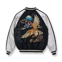 TAILOR TOYO テイラー東洋  Souvenir Jacket  アセテート スーベニアジャケット　“EAGLE” × “BLACK DRAGON”　TT15173-119