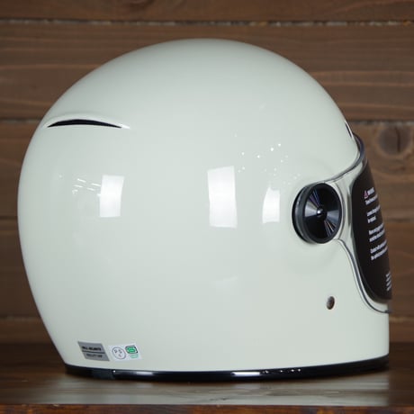 BELL BULLITT CRF ヘルメット SOLID VINTAGE WHITE  L