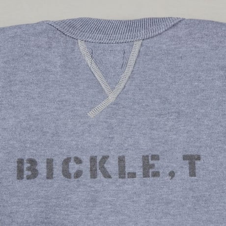TOYS McCOY トイズマッコイ　FLAT SEAMER SWEAT 　USMC BICKLE 　TMC1850