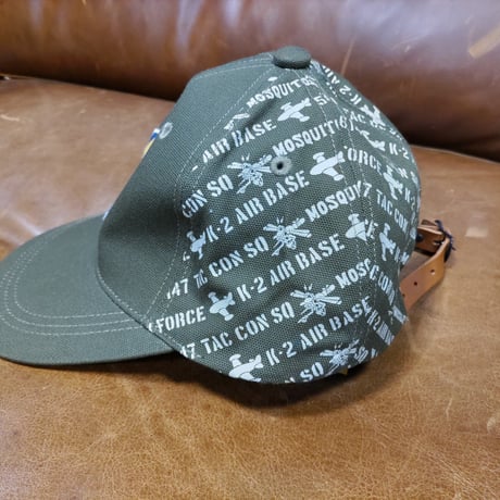 トイズマッコイ　TOYS McCOY　COTTON CAP 5TH AF " MOSQUITO "　TMA2214