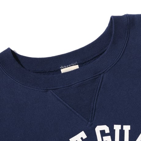 バズリクソンズ　HORIZONTAL KNITTING SWEAT SHIRTS “CORST GUARD”　BR68913
