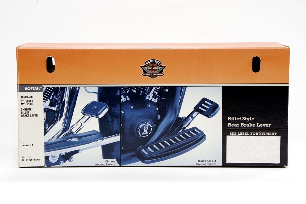 長期在庫・箱壊れの為 特別価格 H-D純正 ビレットスタイル・リデュース