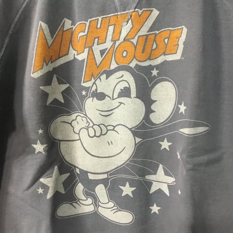 TOYS McCOY  トイズマッコイ　SHORT SLEEVE SWEAT " MIGHTY MOUSE"