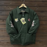 テーラー東洋 ベトジャンリバーシブル コットンツイル リップストップ 145GRN　  XL　TT15800
