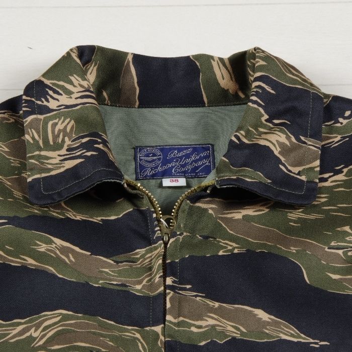 ロアーズオリジナルタイガーカモジャケット