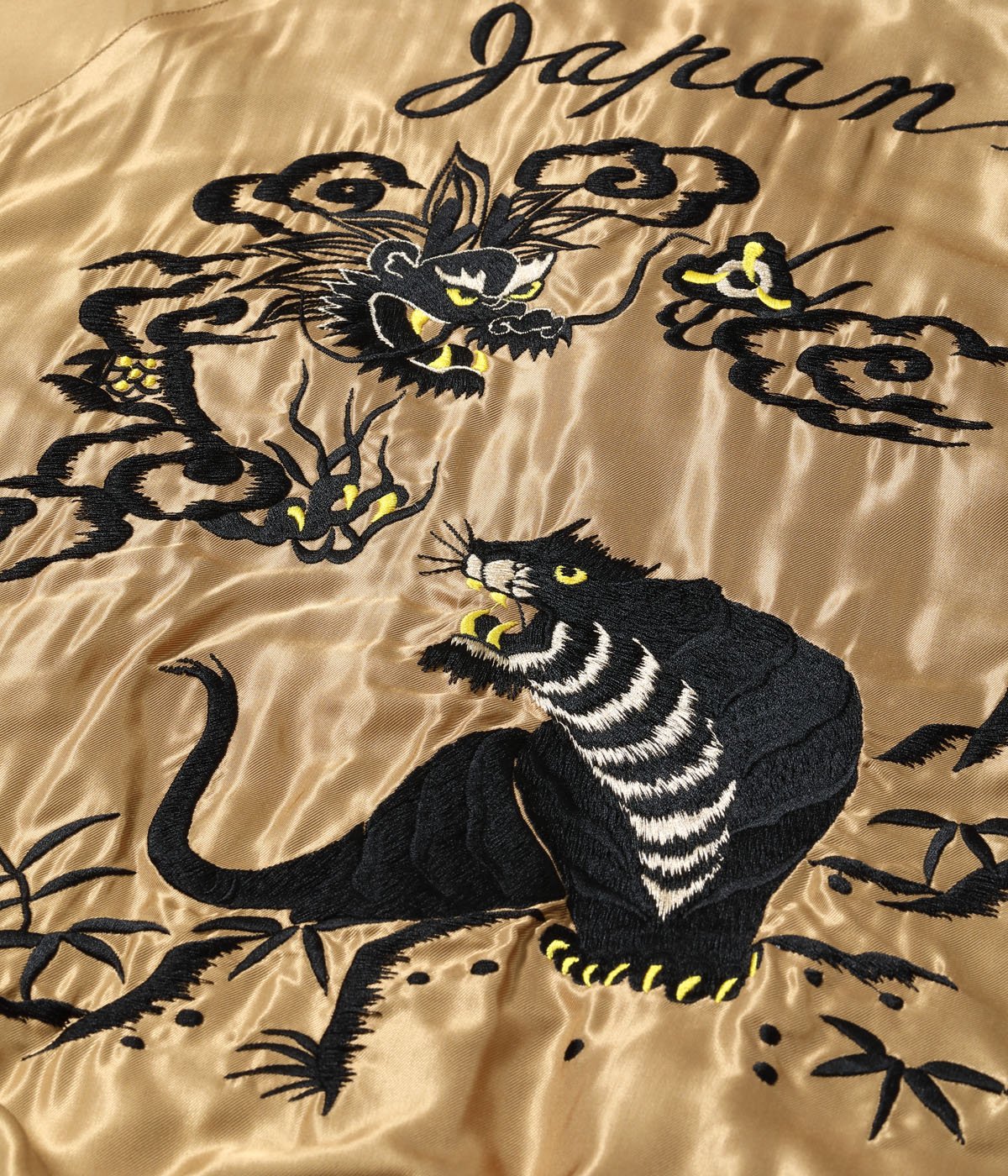 テーラー東洋 アセテートスーベニアジャケット “DRAGON & TIGER