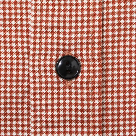 SUGAR CANE "FICTION ROMANCE"  シュガーケーン"フィクションロマンス"　6oz. HOUND TOOTH PRINT WORK SHIRTS　SC28847  Lサイズ