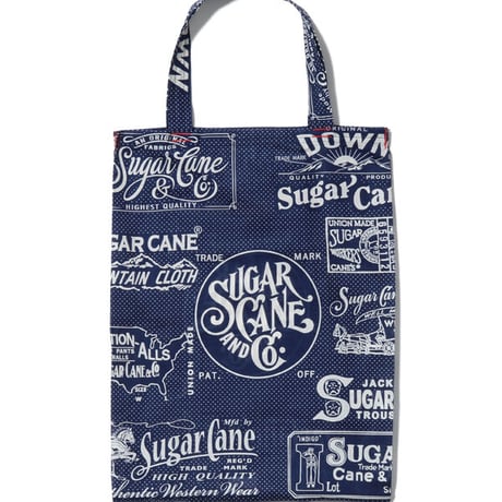SUGAR CANE シュガーケーン　BANDANNA TOTE BAG　SC02655