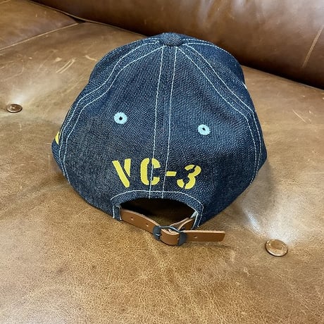 トイズマッコイ　TOYS McCOY  10oz DENIM CAP USN "VC-3" TMA2315