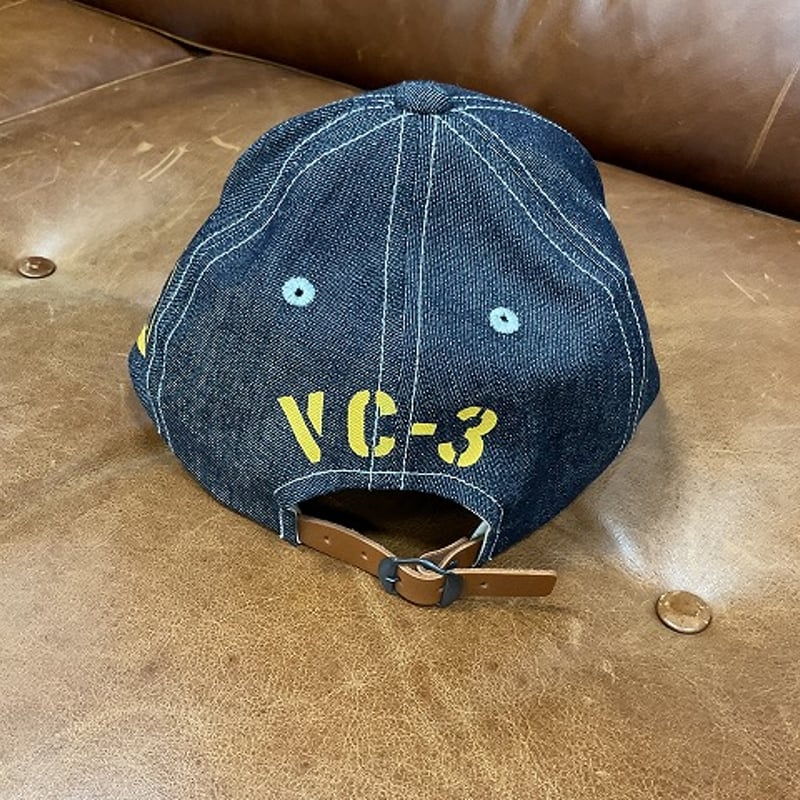 トイズマッコイ USNキャップ TOYS McCOY（トイズマッコイ） デニムキャップ スヌーピー 帽子 10oz