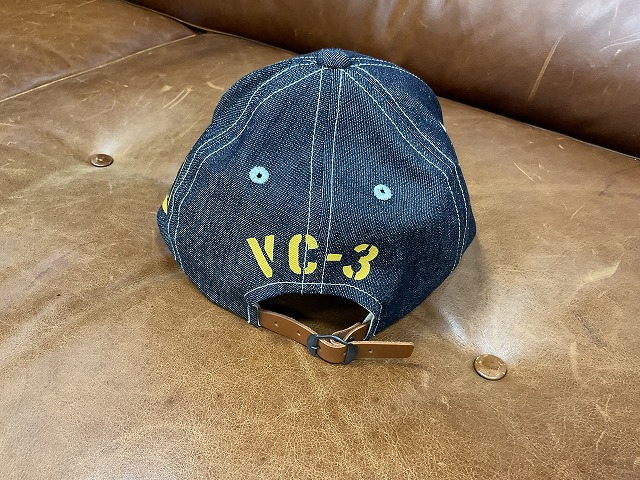 トイズマッコイ TOYS McCOY 10oz DENIM CAP USN 