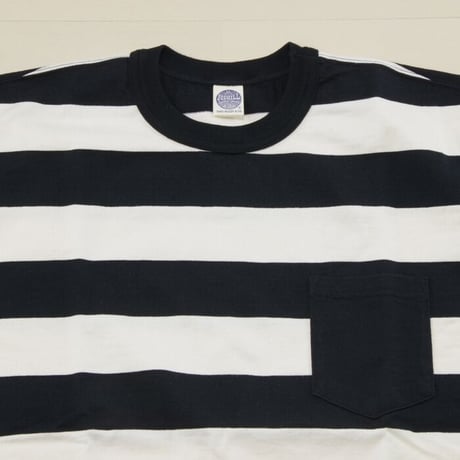 トイズマッコイ TOYS McCOY 半袖 Tシャツ　ボーダー　ポケット　BORDERED POCKET TEE TMC2032