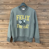 TMC2360　MILITARY SWEAT SHIRT “FELIX THE CAT 8 BALL” TMC2360