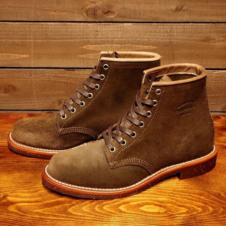 CHIPPEWA チペワ　6inch SUEDE UTILITY BOOTS　プレーントゥ スウェードユーティリティ ブーツ　1901Ｍ85