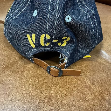 トイズマッコイ　TOYS McCOY  10oz DENIM CAP USN "VC-3" TMA2315