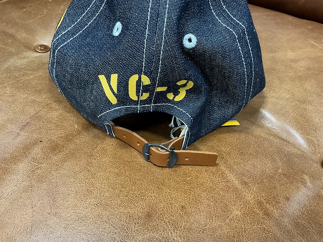 トイズマッコイ TOYS McCOY 10oz DENIM CAP USN 