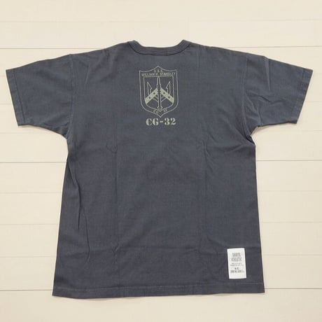 トイズマッコイ  Tシャツ　TOYS McCOY MILITARY TEE POPEYE "CG-32"  TMC2038