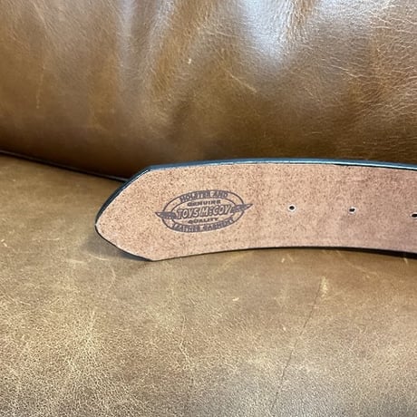 トイズマッコイ　 WILD ONE クロスステッチ　レザーベルト　TMA2107　32/34/36