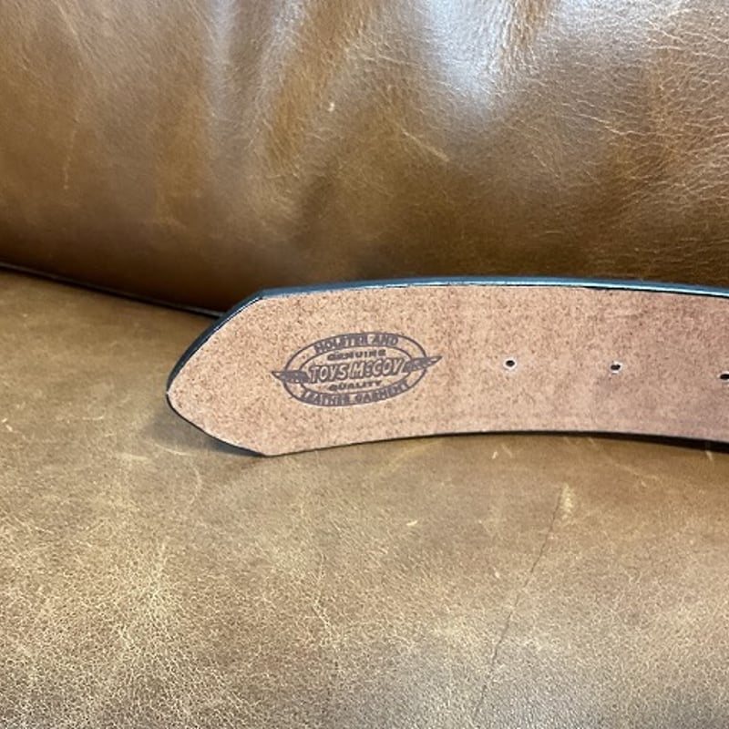 トイズマッコイ WILD ONE クロスステッチ レザーベルト TMA2107 32/34/
