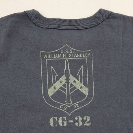 トイズマッコイ  Tシャツ　TOYS McCOY MILITARY TEE POPEYE "CG-32"  TMC2038