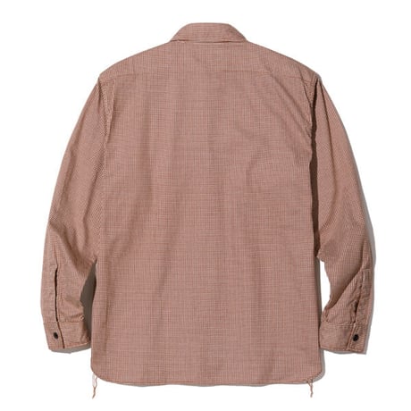 SUGAR CANE "FICTION ROMANCE"  シュガーケーン"フィクションロマンス"　6oz. HOUND TOOTH PRINT WORK SHIRTS　SC28847  Lサイズ