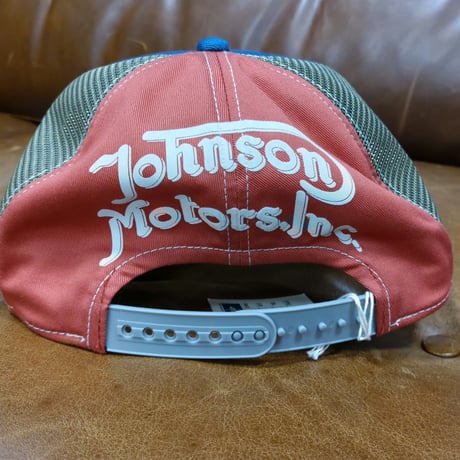トイズマッコイ　TOYS McCOY　メッシュキャップ  "W.WOODPECKER JOHNSON MOTORS,INC." TMA2211