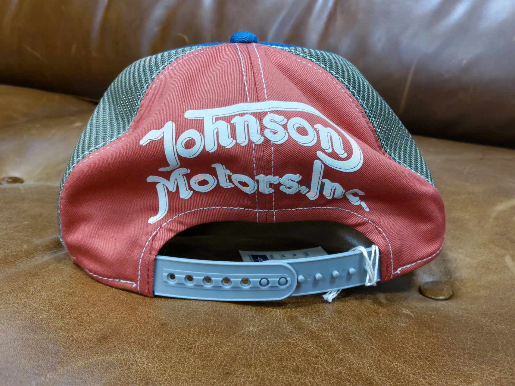 トイズマッコイ メッシュキャップ ジョンソンモータース original