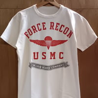 TOYS McCOY　19"NY"76 TEE " FORCE RECON "　TMC2419　Ｌサイズ/ナチュラル 040