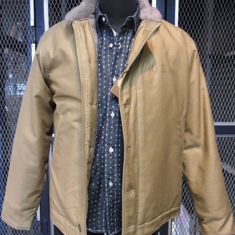 バズリクソンズ　N-1 KHAKI　BR12031
