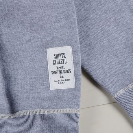 TOYS McCOY トイズマッコイ　FLAT SEAMER SWEAT 　USMC BICKLE 　TMC1850
