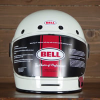 BELL BULLITT CRF ヘルメット SOLID VINTAGE WHITE  L