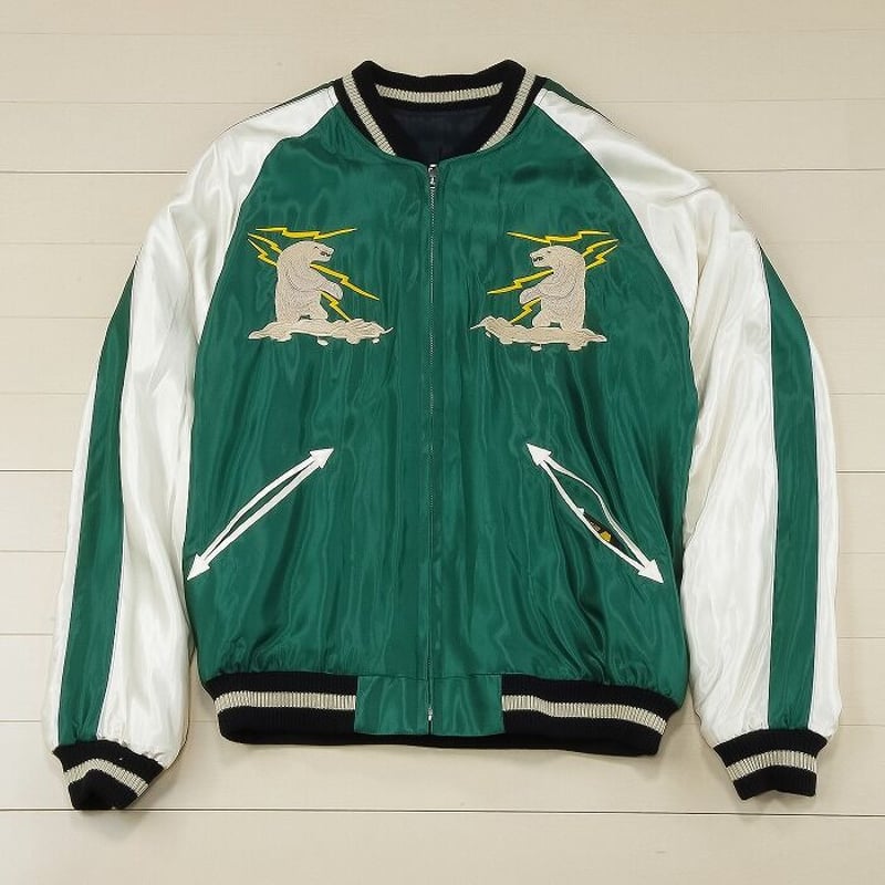 テーラー東洋 スカジャン “ALASKAN FLAG × ALASKAN HUSKY” TT1