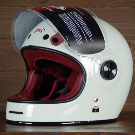 BELL BULLITT CRF ヘルメット SOLID VINTAGE WHITE  L