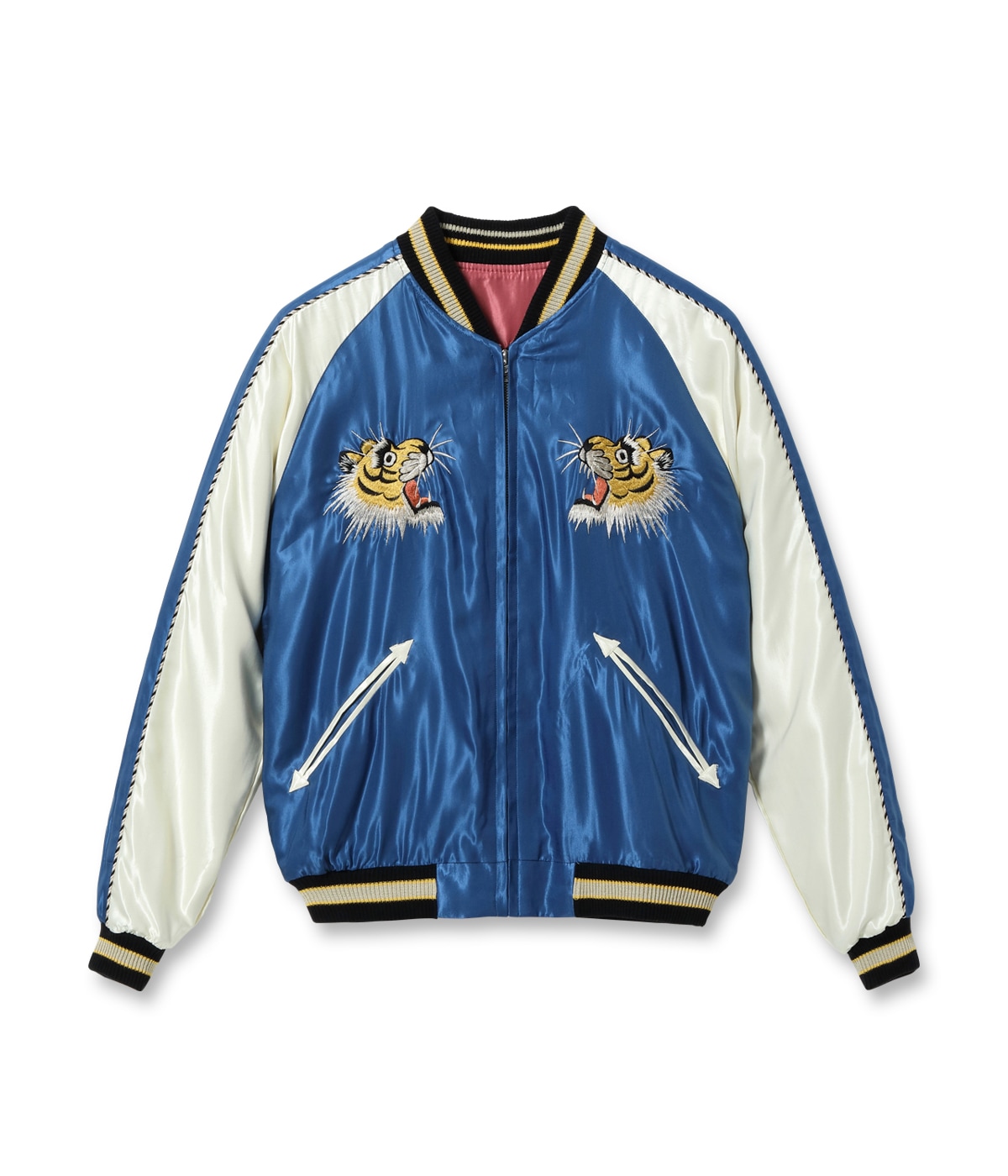 テーラー東洋 アセテートスーベニアジャケット “ROARING TIGER