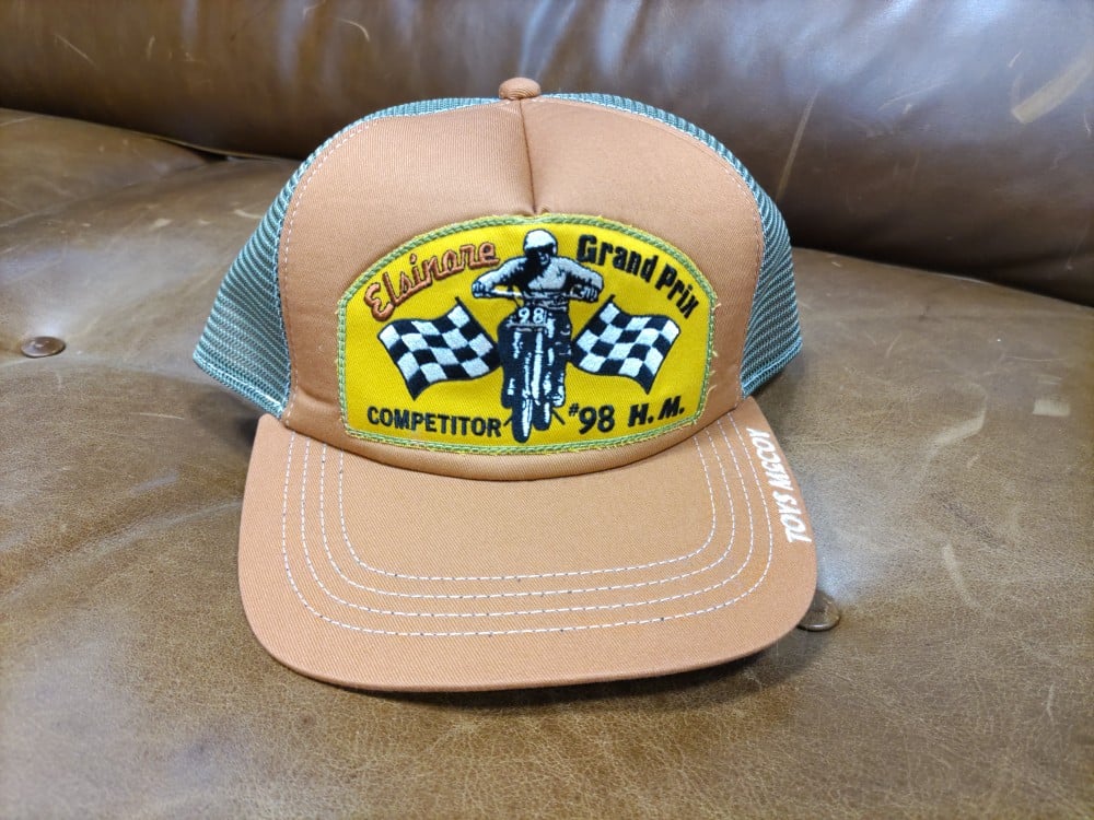 トイズマッコイ TOYS McCOY MESH CAP Elsinore Grand Prix トイズマッコイ TOYS McCOY MESH CAP Elsinore Grand Prix