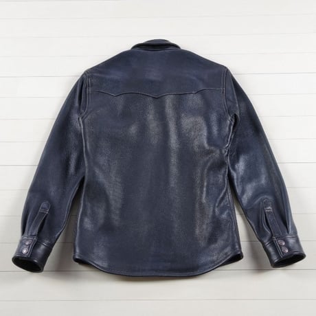 フラットヘッド　DEER SKIN SHIRT　FSD-32KB
