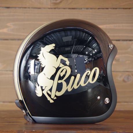 BABY BUCO STALLION BLACK M/L