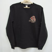 フラットヘッド　長袖 Tシャツ　TMR-03W｢SOUTH DAKOTA｣
