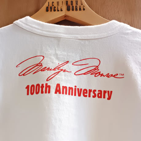 トイズマッコイ　MARILYN MONROE TEE "CELEBRATION"　 TMC2610/OFFWHITE