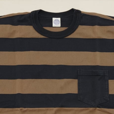 トイズマッコイ TOYS McCOY 半袖 Tシャツ　ボーダー　ポケット　BORDERED POCKET TEE TMC2032