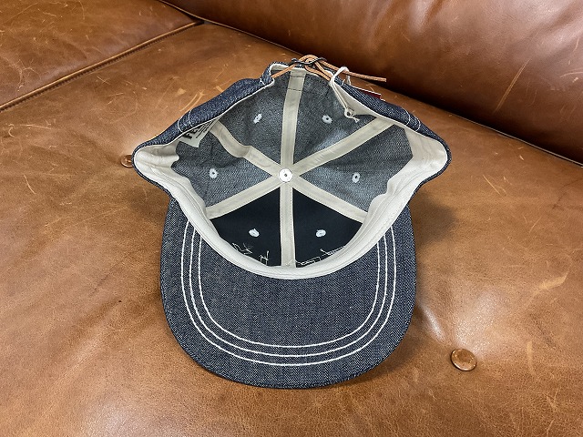 トイズマッコイ TOYS McCOY 10oz DENIM CAP FELIX THE CA