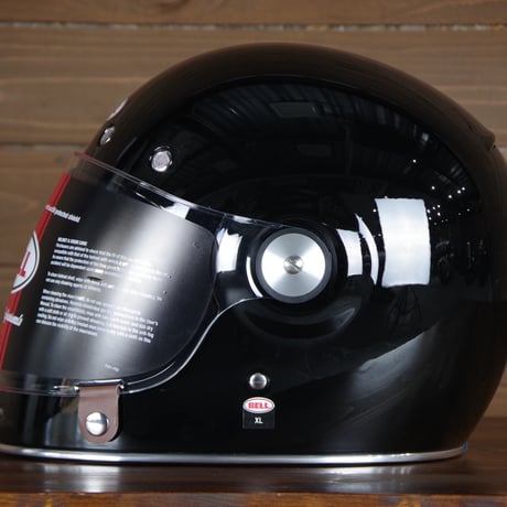 BELL BULLITT CRF ヘルメット SOLID GLOSS BLACK　XL