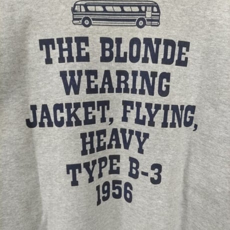 トイズマッコイ　TOYS McCOY ミリタリースウェット　THE BLONDE "GRACE'S DINER"　ＴＭＣ2267　Ｍ/Ｌ