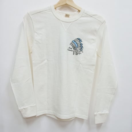 フラットヘッド　長袖 Tシャツ　TMR-03W｢SOUTH DAKOTA｣