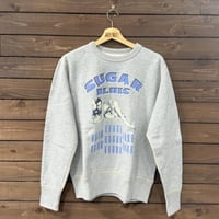 TOYS McCOY  ミリタリースウェットシャツ 8AF SUGAR BLUES　L/XL