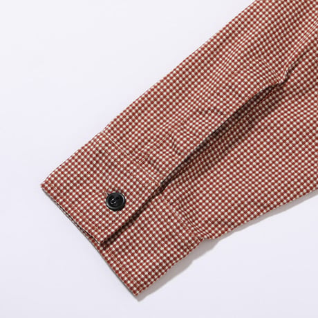 SUGAR CANE "FICTION ROMANCE"  シュガーケーン"フィクションロマンス"　6oz. HOUND TOOTH PRINT WORK SHIRTS　SC28847  Lサイズ